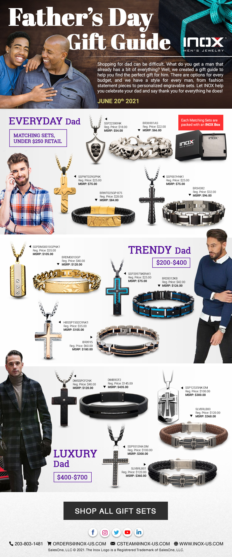 INOX Father's Day Gift Guide 2021