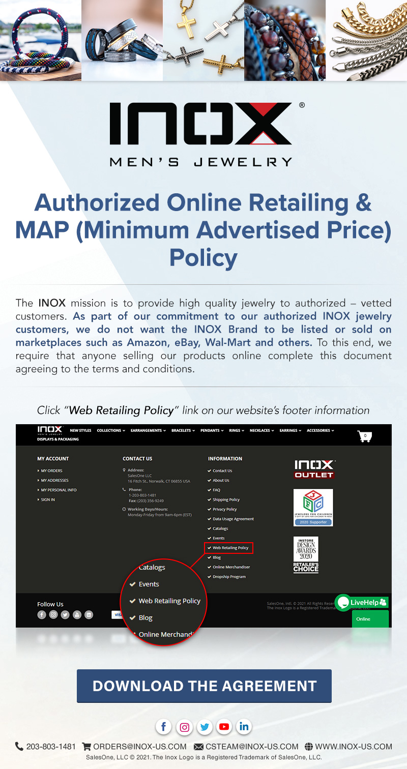 INOX New Web Retailing Policy