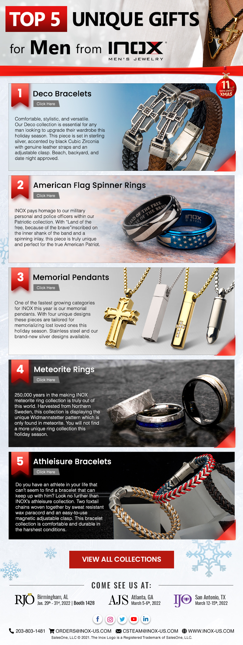 Top 5 Unique Gifts for Men from INOX