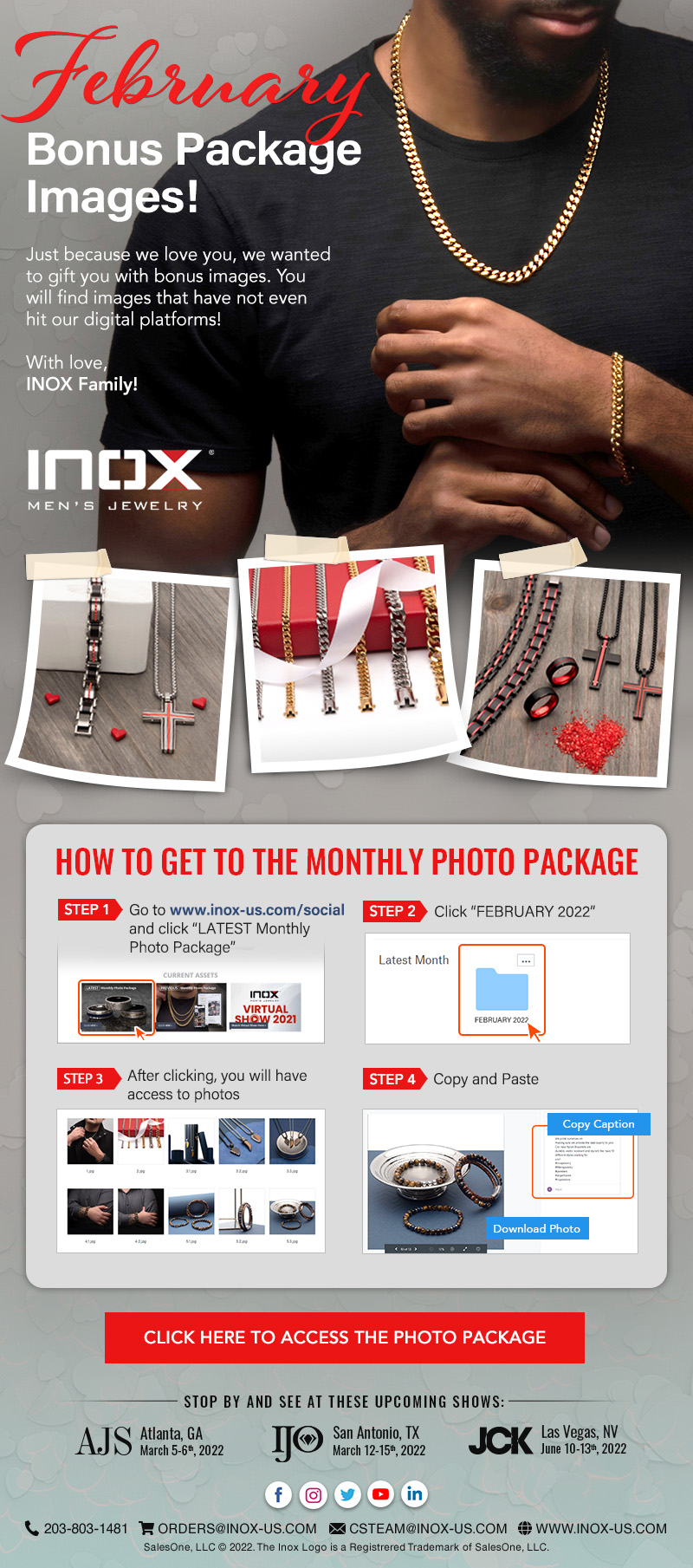 February Bonus Package Images from INOX.