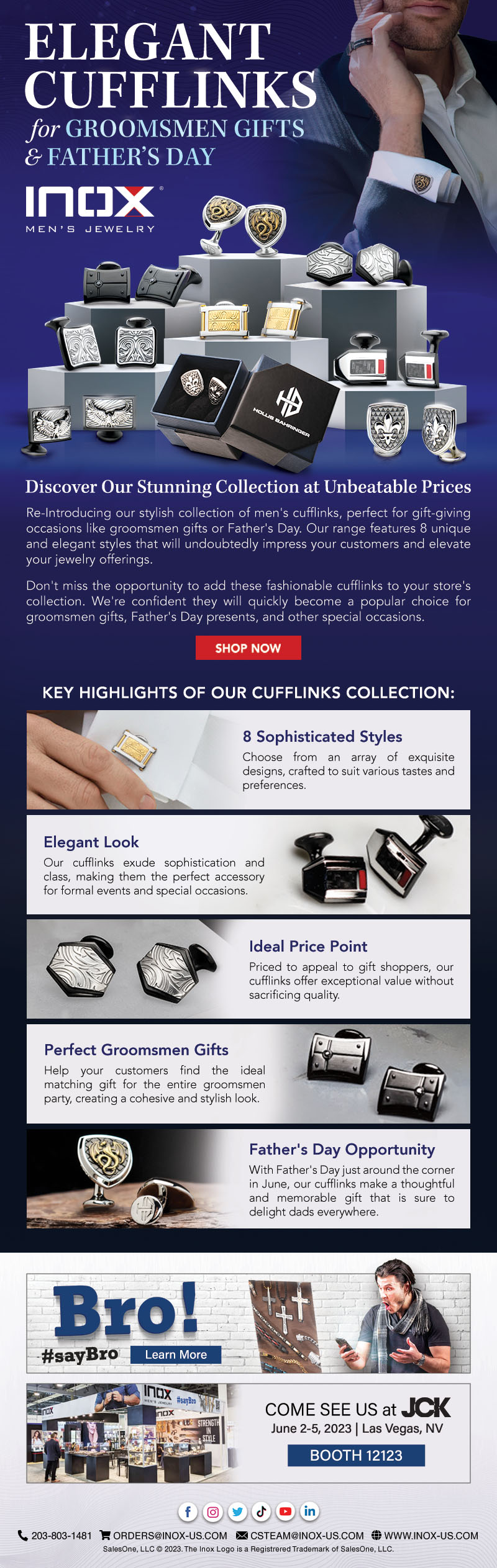 Discover our Elegant Cufflinks at Unbeatable Prices