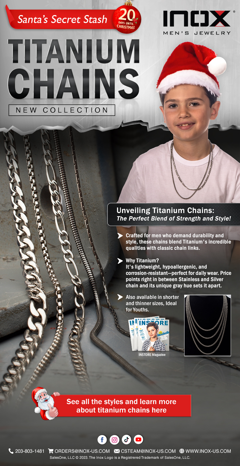 Unveiling the New Titanium Chain Collection
